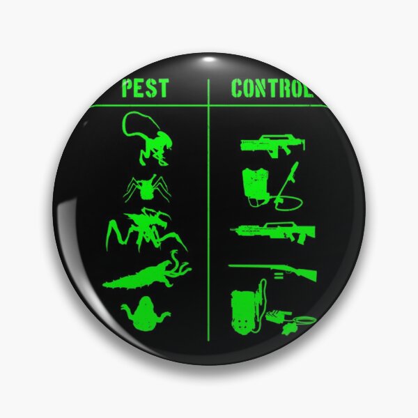 Item preview, Pest Control - green designed and sold by EverettWiseb.