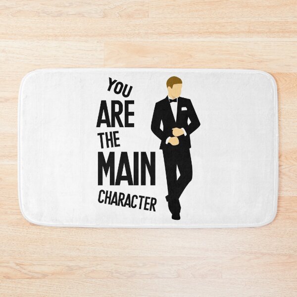 Item preview, You Are The Main Character designed and sold by InkonoStore.
