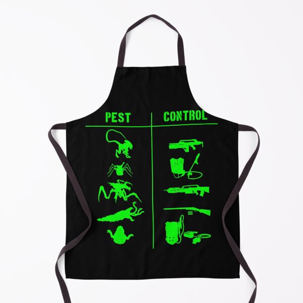 Item preview, Pest Control - green designed and sold by EverettWiseb.