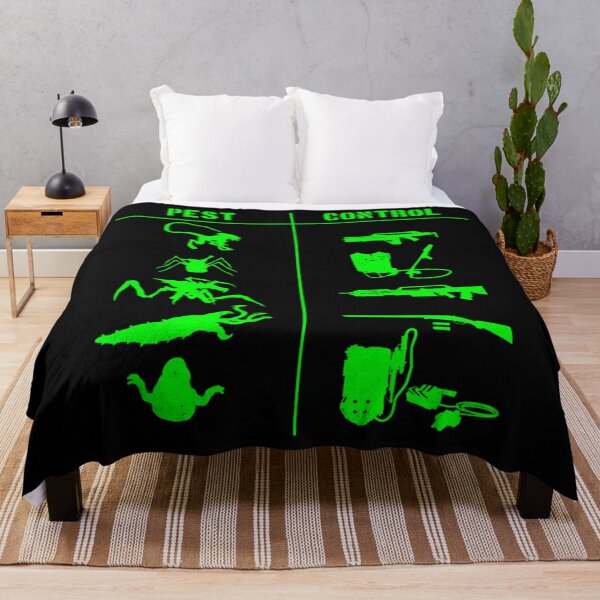 Item preview, Pest Control - green designed and sold by EverettWiseb.