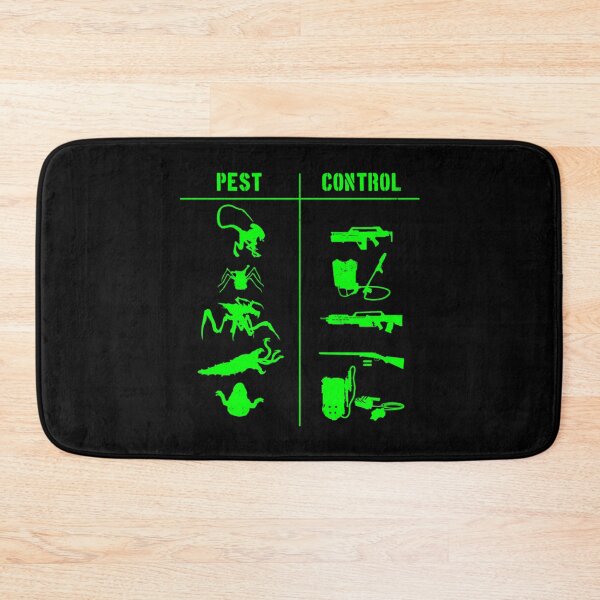Item preview, Pest Control - green designed and sold by EverettWiseb.