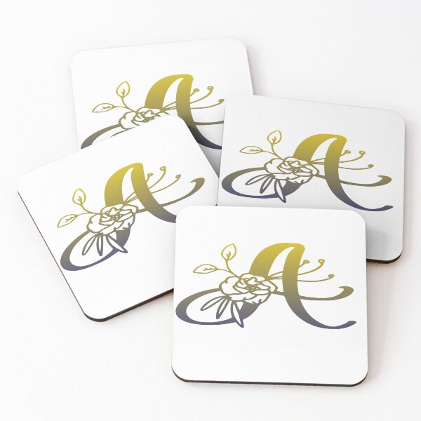 Item preview, MONOGRAM A designed and sold by RetroPlaceee.