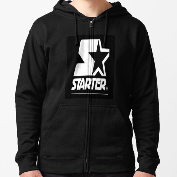 Starter Jimmy Pullover Hoodie Vintage White