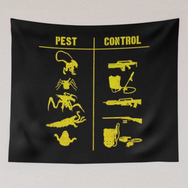 Item preview, Pest Control designed and sold by EverettWiseb.