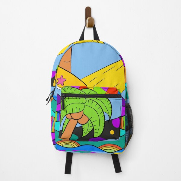 Item preview, Colorful Trippy Beach designed and sold by Trippygoos.