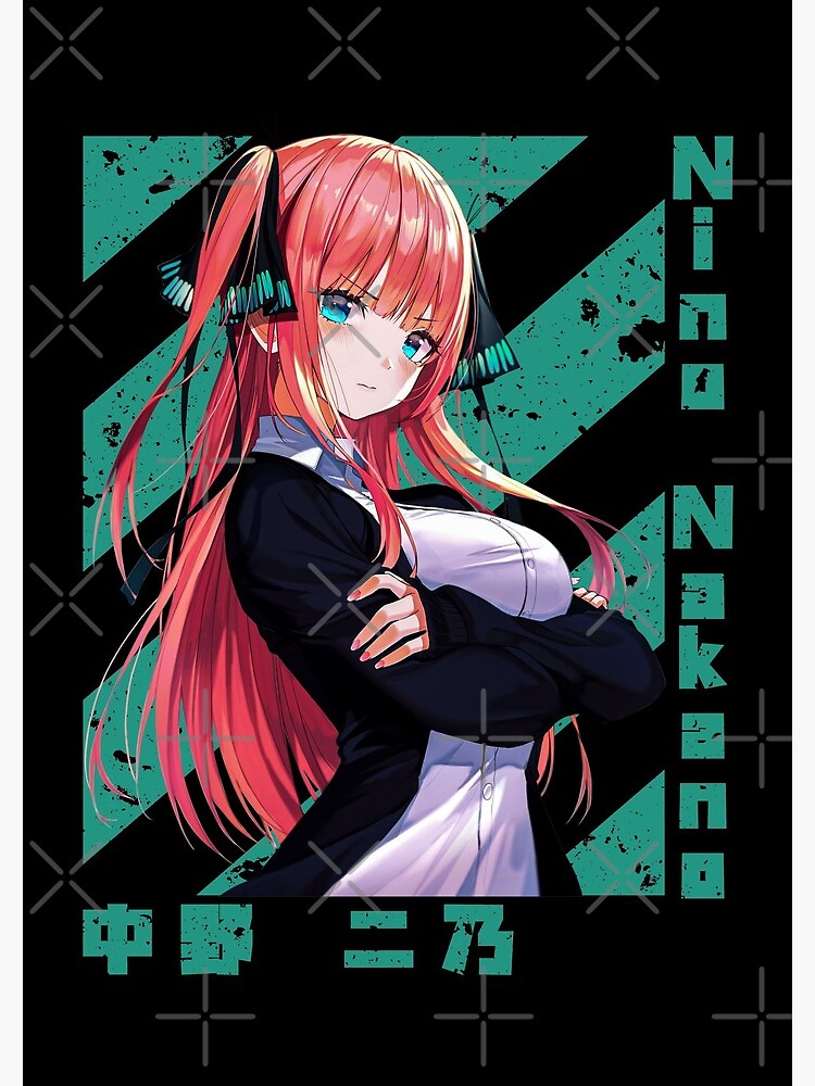 Miku nakano - 5 toubun no hanayome Art Print for Sale by ice-man7