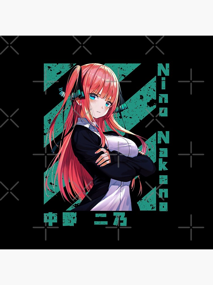 Nino Nakano - 5 toubun no Hanayome Sticker for Sale by ice-man7