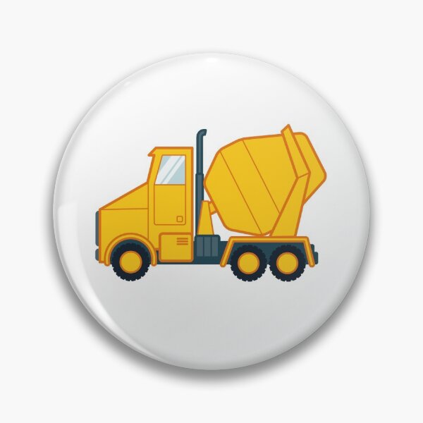 Item preview, Cute cement mixer for the little construction worker designed and sold by Between Clouds.