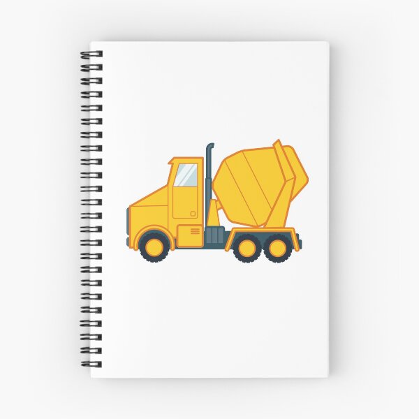 Item preview, Cute cement mixer for the little construction worker designed and sold by Between Clouds.