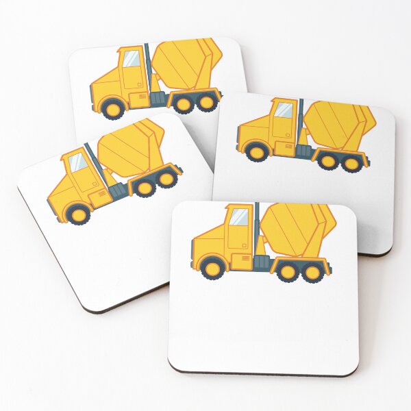 Item preview, Cute cement mixer for the little construction worker designed and sold by Between Clouds.
