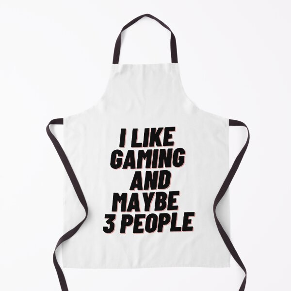 Item preview, I like Gaming and Maybe 3 people designed and sold by Cubezz.