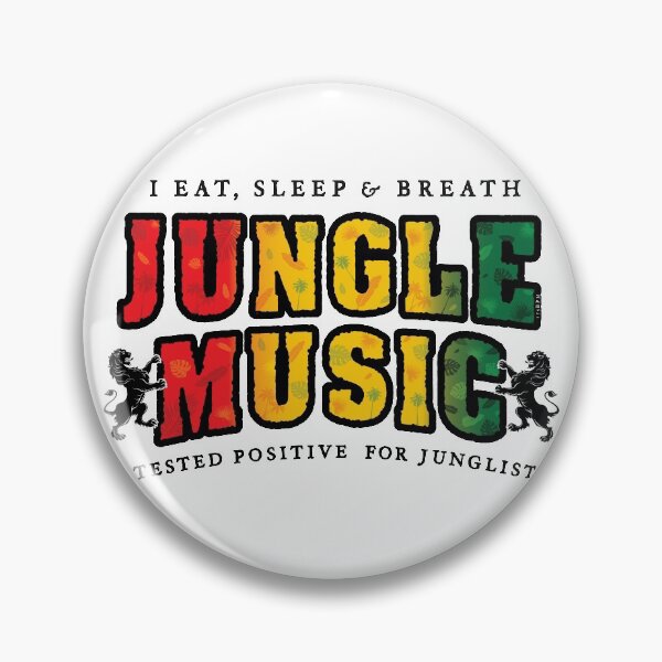 Item preview, I Eat, Sleep and Breath Jungle Music ( Lion of Judah ) designed and sold by WULFLAND ARTS.