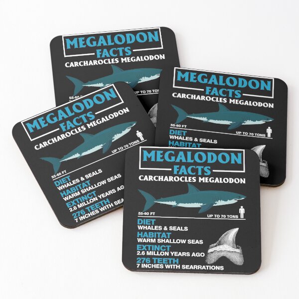 Item preview, Megalodon Facts designed and sold by FucaGirl.