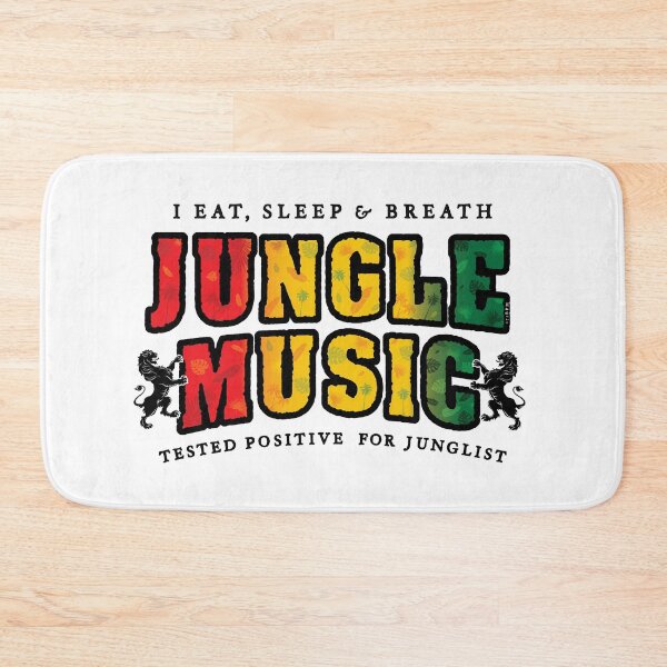 Item preview, I Eat, Sleep and Breath Jungle Music ( Lion of Judah ) designed and sold by WULFLAND ARTS.