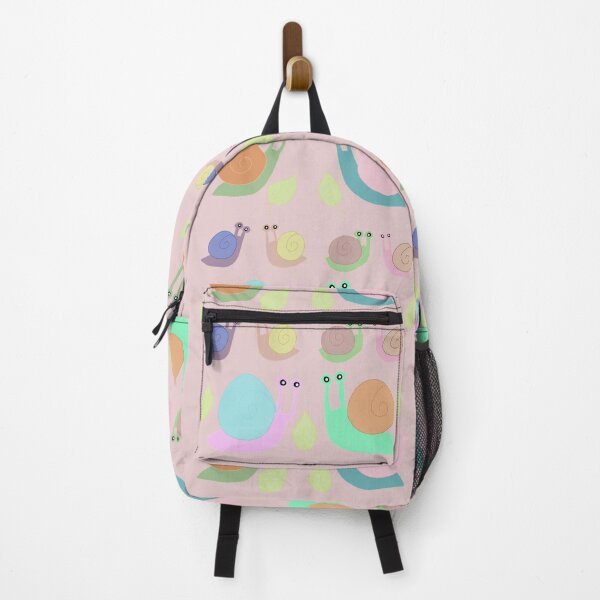 Item preview, Cute colorful snails cartoon designed and sold by de-creartique.