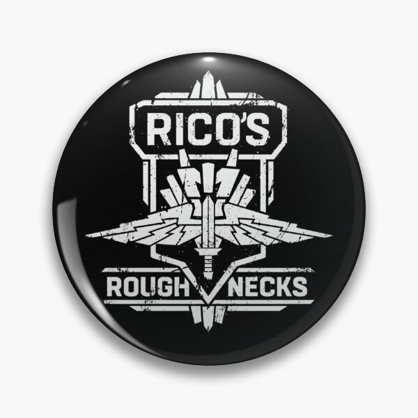 Item preview, RICO'S ROUGHNECKS - White designed and sold by EverettWiseb.