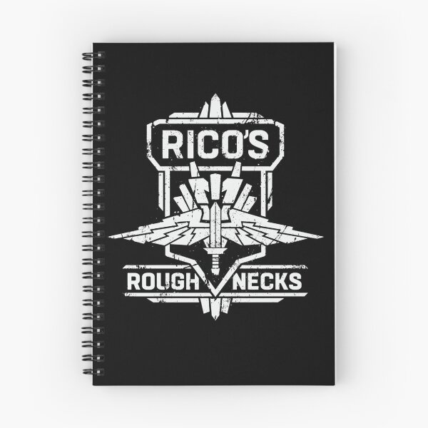 Item preview, RICO'S ROUGHNECKS - White designed and sold by EverettWiseb.