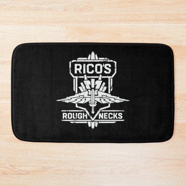 Item preview, RICO'S ROUGHNECKS - White designed and sold by EverettWiseb.