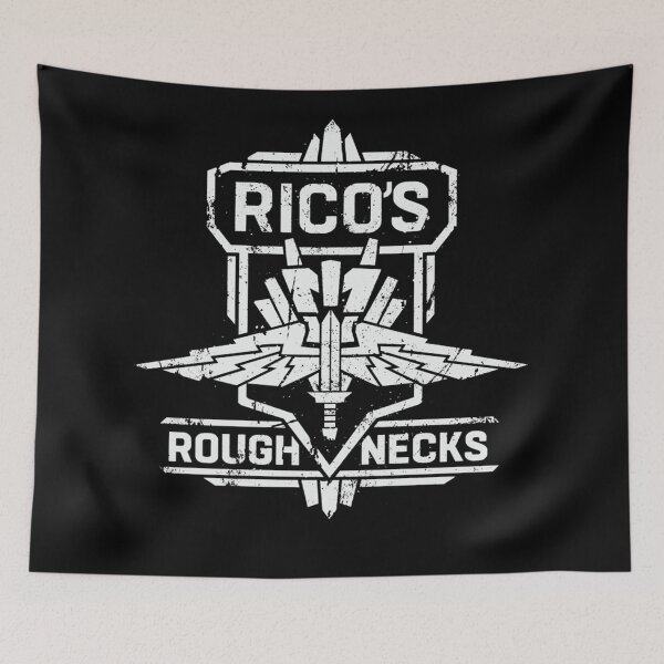 Item preview, RICO'S ROUGHNECKS - White designed and sold by EverettWiseb.