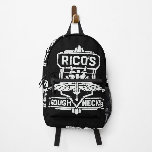 Item preview, RICO'S ROUGHNECKS - White designed and sold by EverettWiseb.
