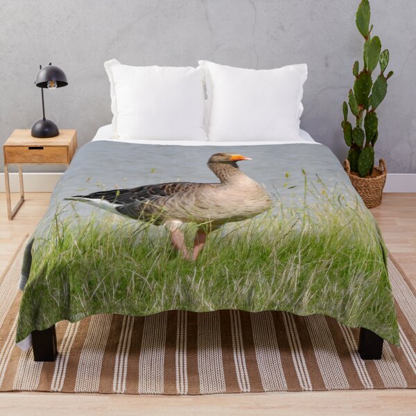 Item preview, A Wonderful Greylag Goose designed and sold by Karen Thomson.