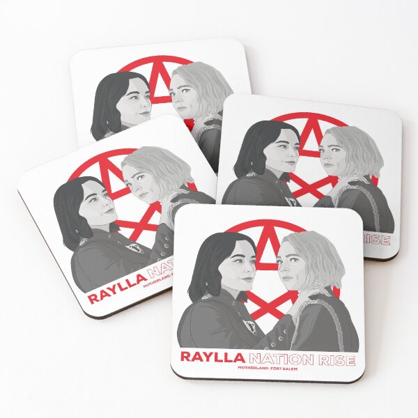 Item preview, WLW - Raylla (Raelle + Scylla) - Motherland: Fort Salem - Pentagram designed and sold by Jeany244.