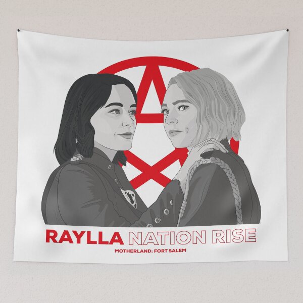 Item preview, WLW - Raylla (Raelle + Scylla) - Motherland: Fort Salem - Pentagram designed and sold by Jeany244.