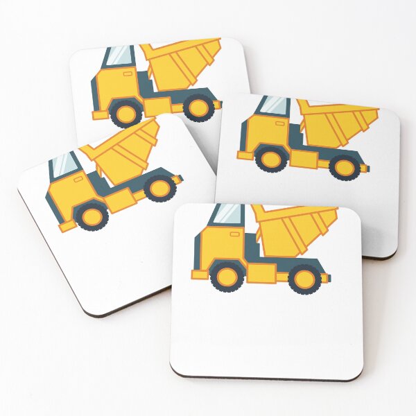 Item preview, Cute truck for the little construction worker designed and sold by Between Clouds.