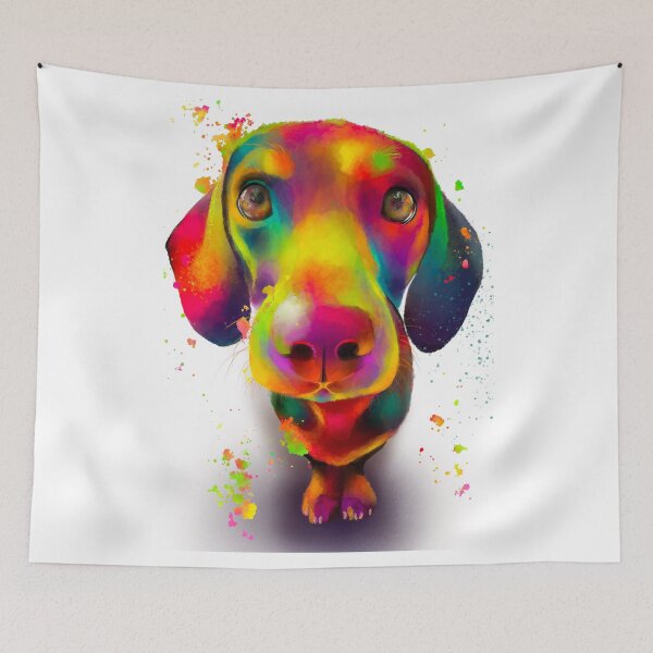 Item preview, MINIATURE DACHSHUND  designed and sold by Clairewatson12.