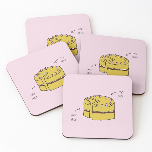 Item preview, Cake slice design designed and sold by eleanor27.