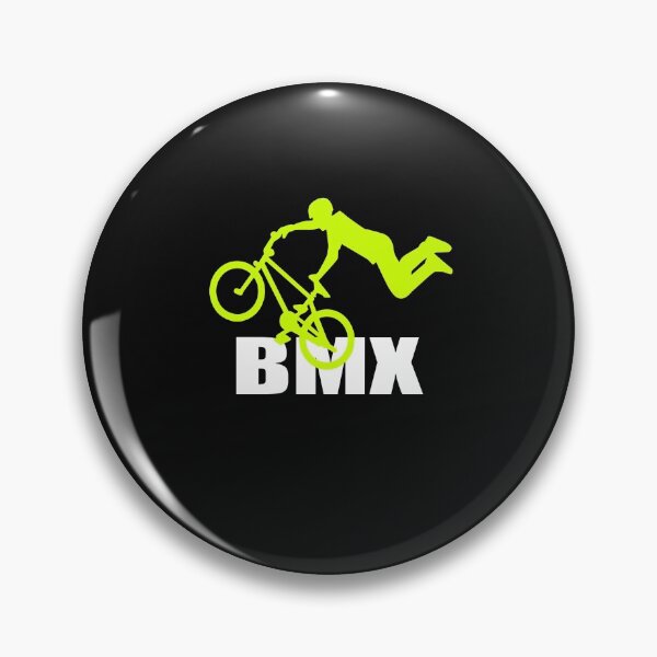 Item preview, BMX Neon Design in Black  designed and sold by LeHongTien.