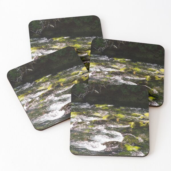 Item preview, Mossy Rocks and River designed and sold by Ally Mon Wai.