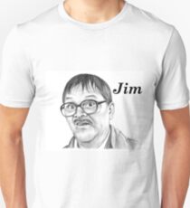 Mark Heap plays Jim Unisex T-Shirt