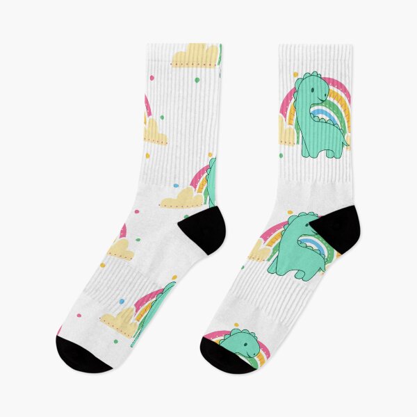 Item preview, dinosaur rainbow - adorable designed and sold by Atleta-Cali.