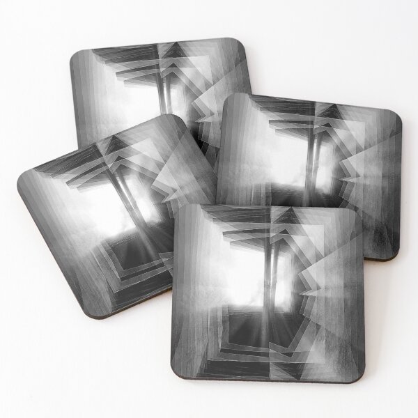 Item preview, A Tilted Window B&W designed and sold by Marzena Salwowska.