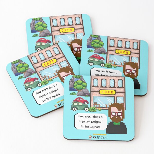 Item preview, Hipster Weigh Print designed and sold by NayorNihon.