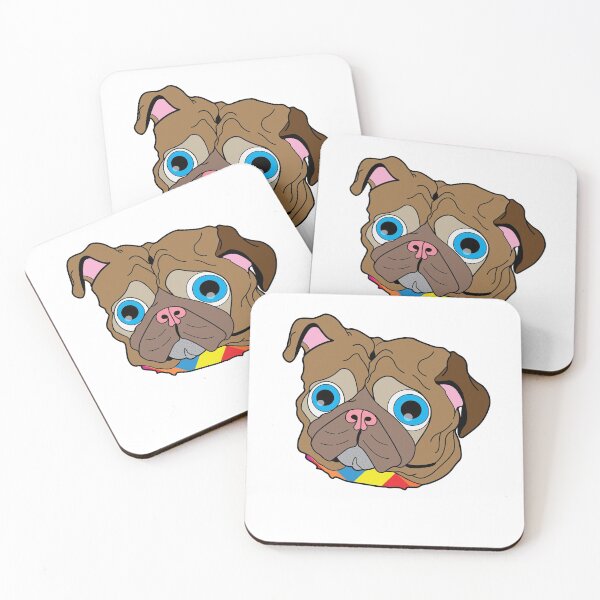 Item preview, Adorable Pug designed and sold by Emil1993.