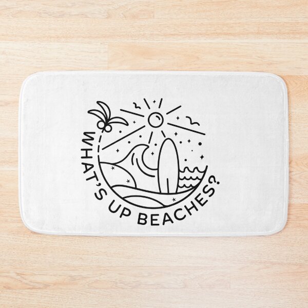 Item preview, What's Up Beaches?  designed and sold by kr_ aart.