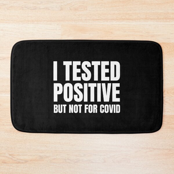 Item preview, I Tested Positive But Not For Covid | Funny Meme T-shirt Coffee Mug designed and sold by EarthReliant.