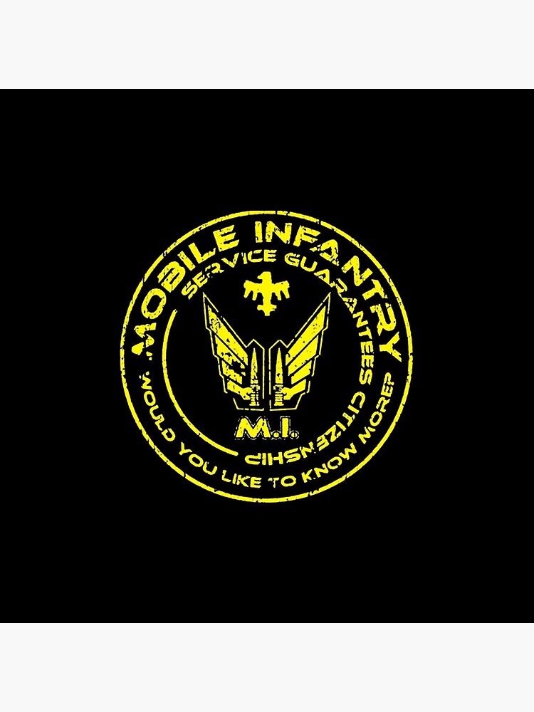 Starship Troopers - Mobile Infantry Patch Shirt