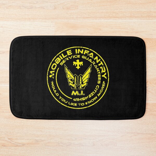 Item preview, Starship Troopers - Mobile Infantry Patch designed and sold by EverettWiseb.