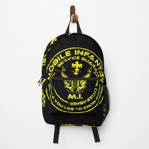 Item preview, Starship Troopers - Mobile Infantry Patch designed and sold by EverettWiseb.
