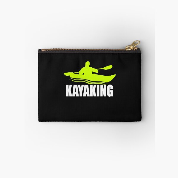 Item preview, Kayaking Neon Design in Black  designed and sold by LeHongTien.