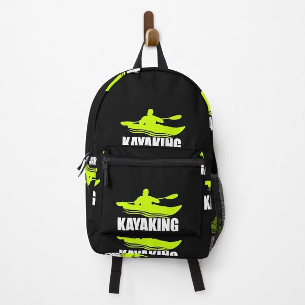 Item preview, Kayaking Neon Design in Black designed and sold by LeHongTien.