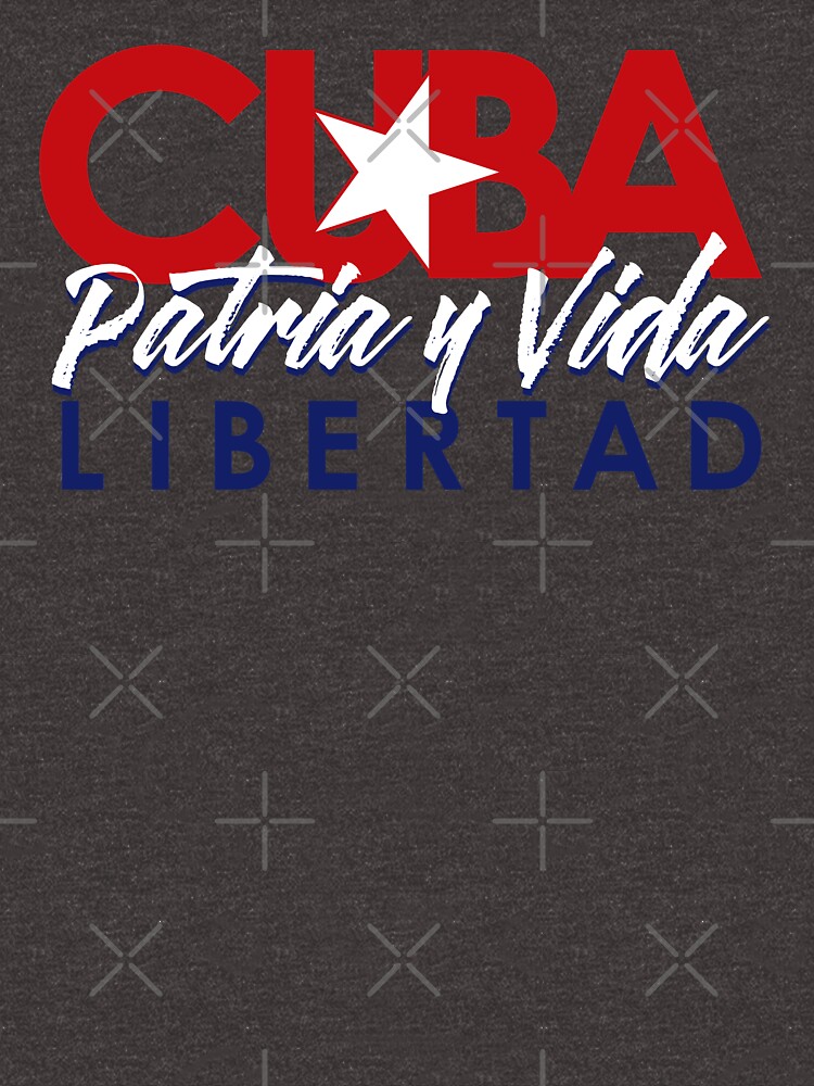 CUBA - Patria y Vida V2. by ArtistaShop