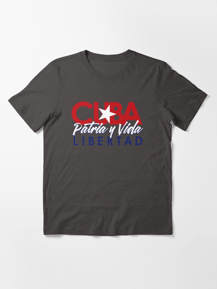 Alternate view of CUBA - Patria y Vida V2. Essential T-Shirt