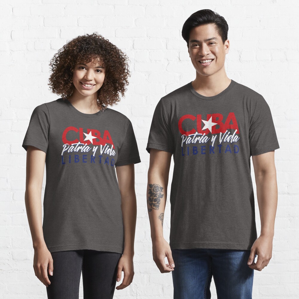 CUBA - Patria y Vida V2. Essential T-Shirt
