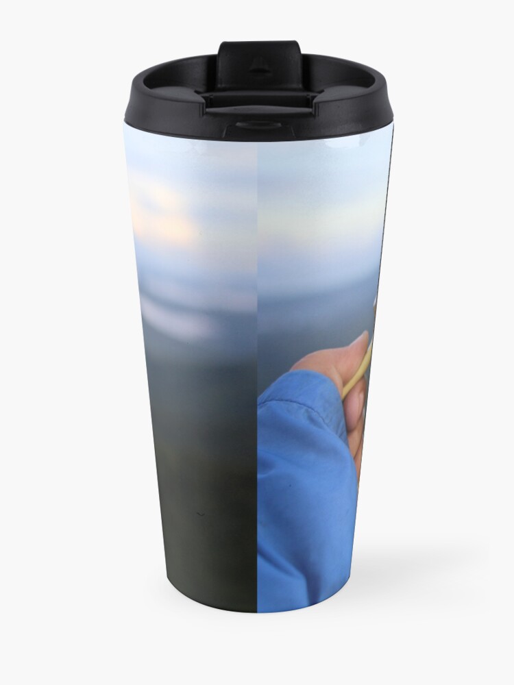 Alternate view of Cafe Paris Travel Mug