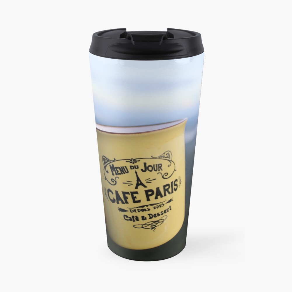 Cafe Paris Travel Mug