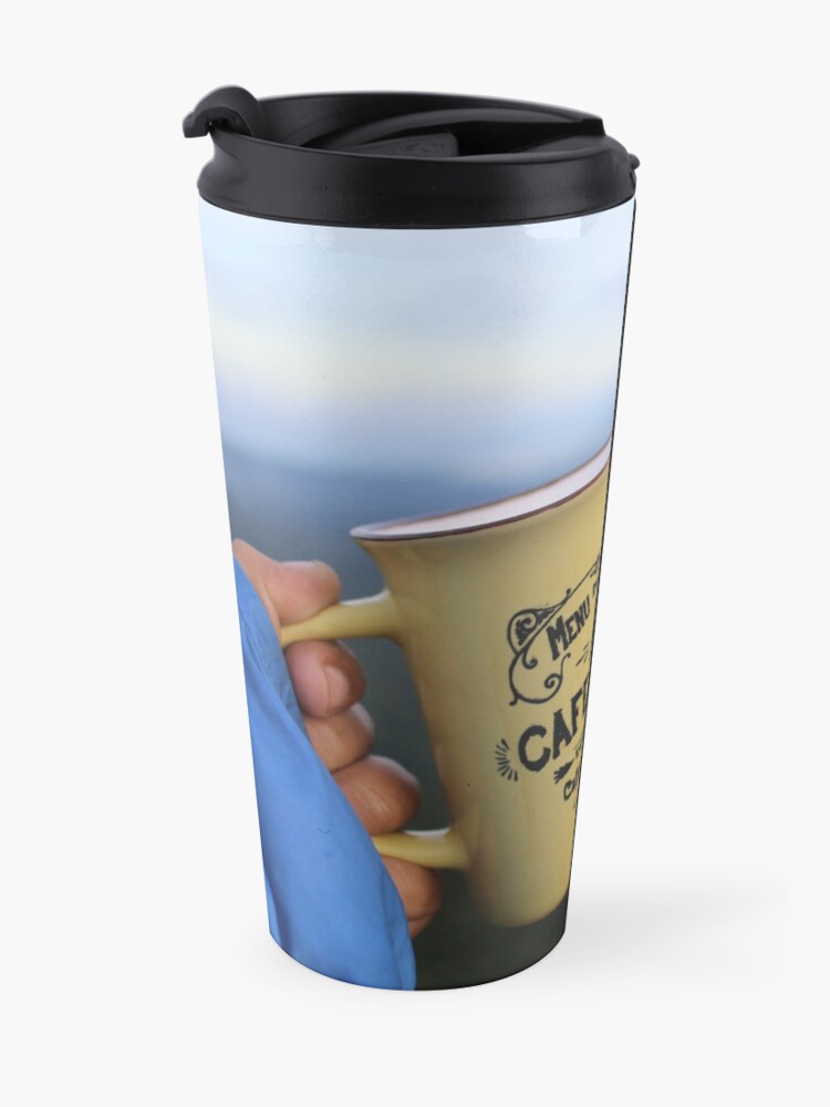 Alternate view of Cafe Paris Travel Mug